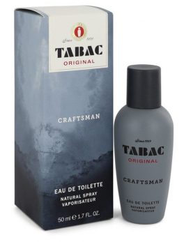 Tabac Original Craftsman By Maurer and Wirtz Eau De Toilette Spray 1.7 Oz For Men