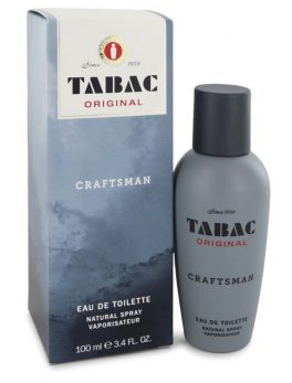 Tabac Original Craftsman By Maurer and Wirtz Eau De Toilette Spray 3.4 Oz For Men