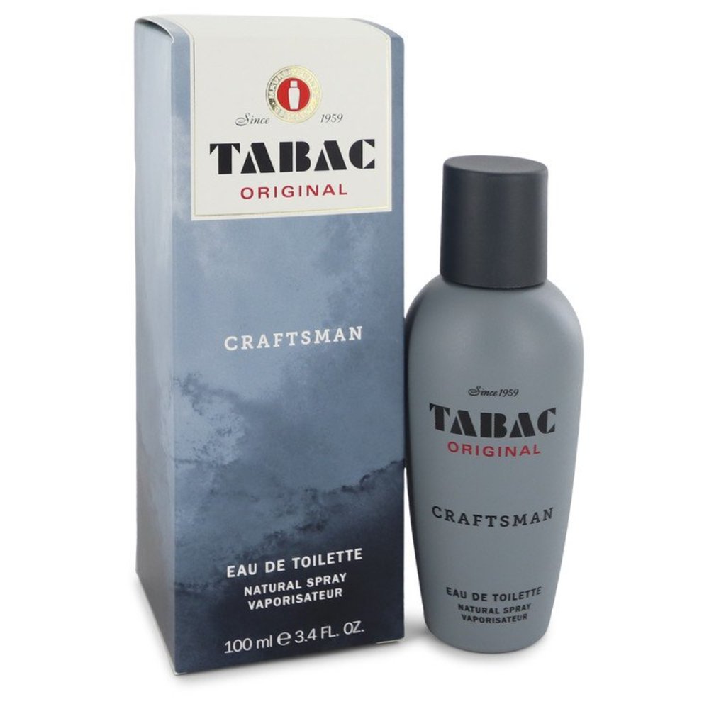 Tabac Original Craftsman By Maurer and Wirtz Eau De Toilette Spray 3.4 Oz For Men