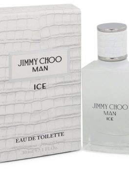 Jimmy Choo Ice By Jimmy Choo Eau De Toilette Spray 1 Oz For Men