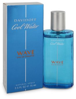 Cool Water Wave By Davidoff Eau De Toilette Spray 2.5 Oz For Men