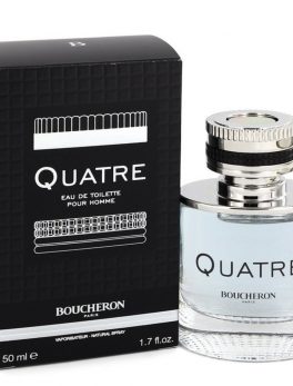 Quatre By Boucheron Eau De Toilette Spray 1.7 Oz For Men