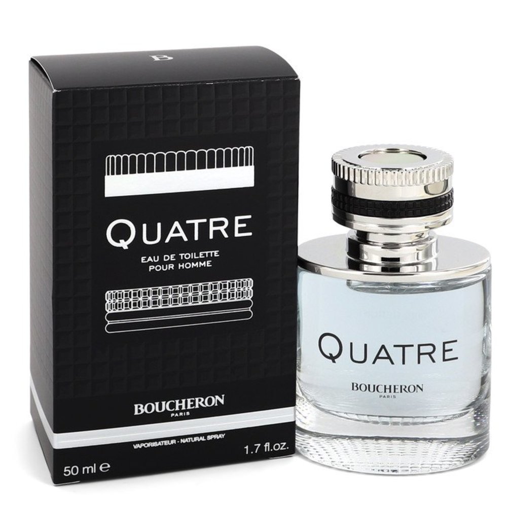 Quatre By Boucheron Eau De Toilette Spray 1.7 Oz For Men
