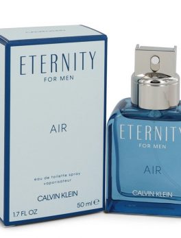 Eternity Air By Calvin Klein Eau De Toilette Spray 1.7 Oz For Men