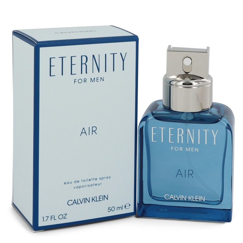 Eternity Air By Calvin Klein Eau De Toilette Spray 1.7 Oz For Men