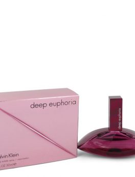 Deep Euphoria By Calvin Klein Eau De Toilette Spray 1.7 Oz For Women