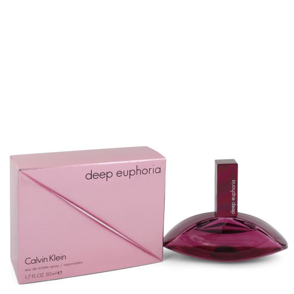 Deep Euphoria By Calvin Klein Eau De Toilette Spray 1.7 Oz For Women