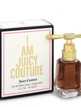 I Am Juicy Couture By Juicy Couture Eau De Parfum Spray 1 Oz For Women