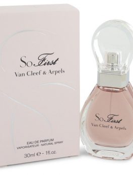 So First By Van Cleef and Arpels Eau De Parfum Spray 1 Oz For Women