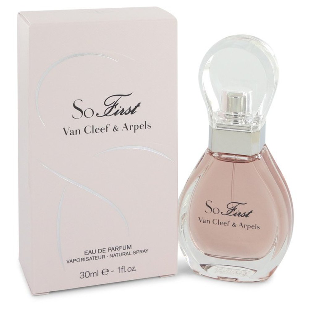 So First By Van Cleef and Arpels Eau De Parfum Spray 1 Oz For Women