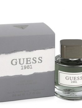 Guess 1981 By Guess Eau De Toilette Spray 1.7 Oz For Men
