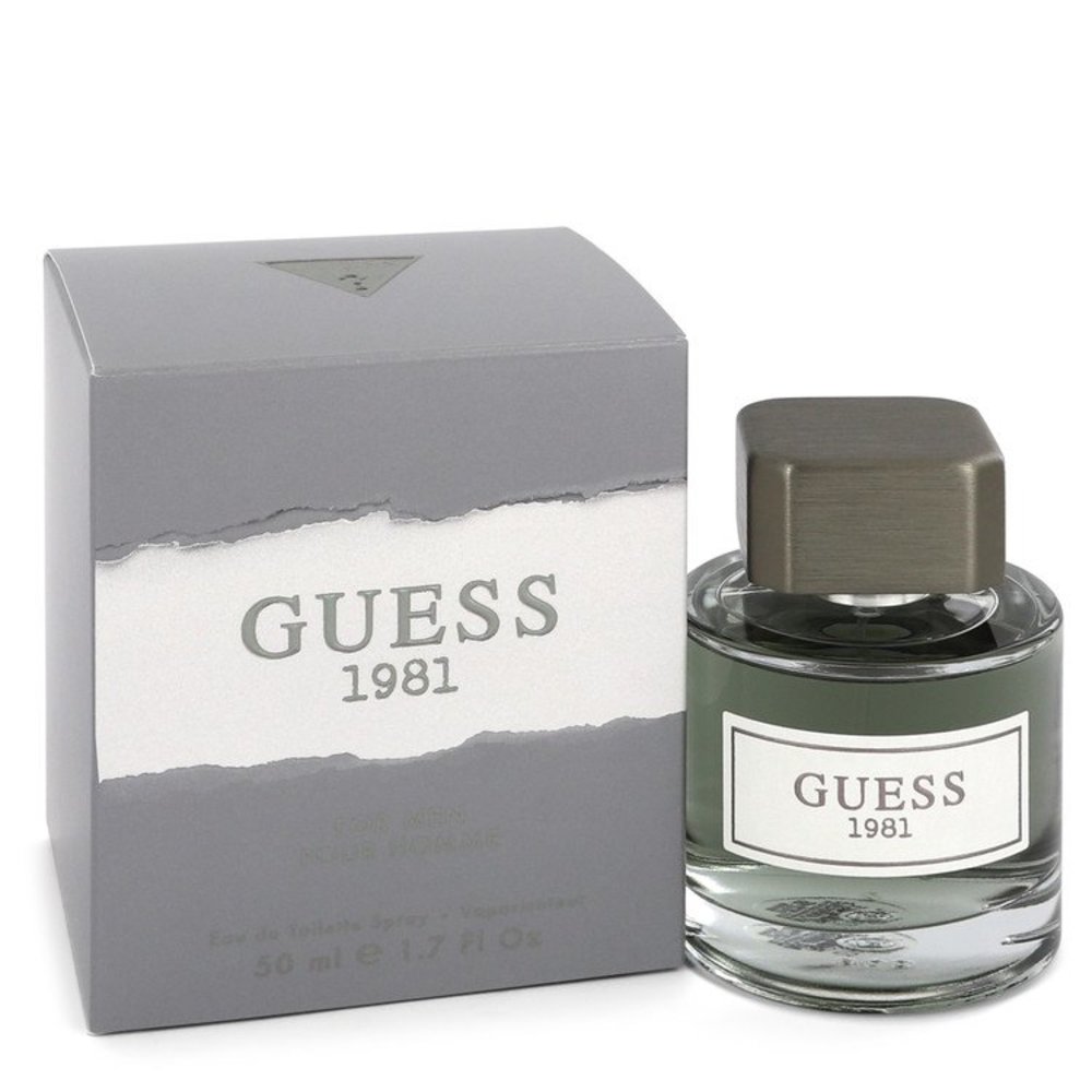 Guess 1981 By Guess Eau De Toilette Spray 1.7 Oz For Men