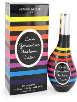 Love Generation Fashion Victim By Jeanne Arthes Eau De Parfum Spray 2 Oz For Women