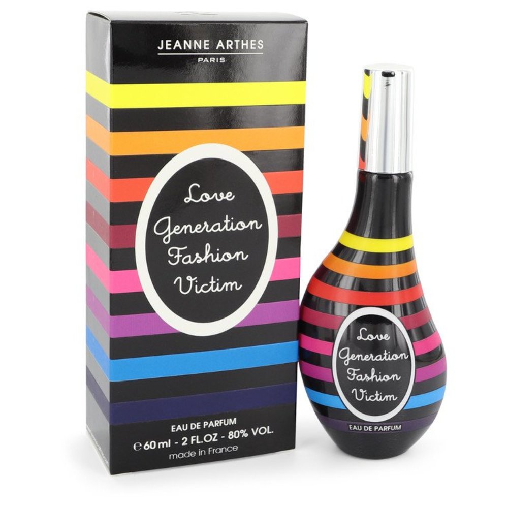 Love Generation Fashion Victim By Jeanne Arthes Eau De Parfum Spray 2 Oz For Women