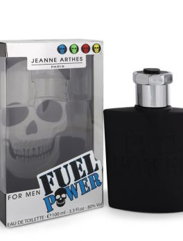Fuel Power By Jeanne Arthes Eau De Toilette Spray 3.4 Oz For Men