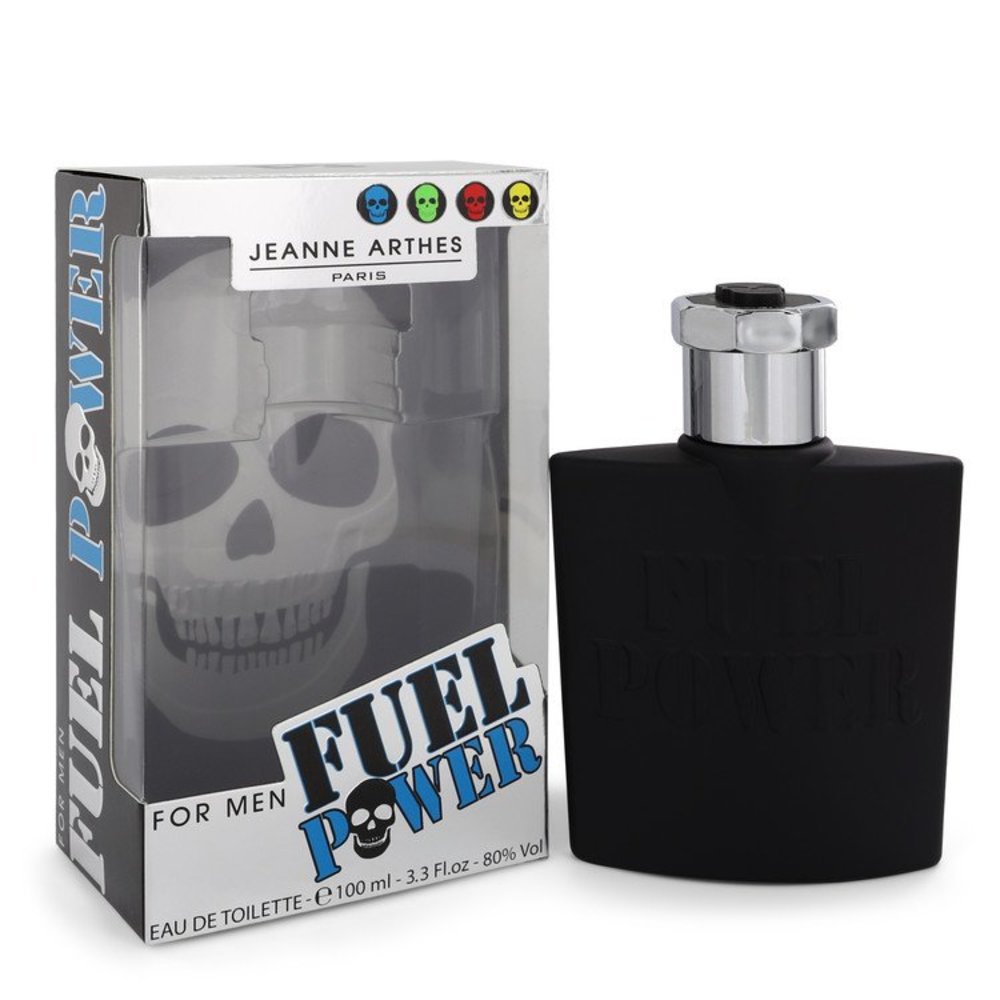 Fuel Power By Jeanne Arthes Eau De Toilette Spray 3.4 Oz For Men