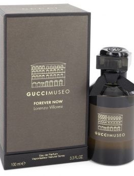 Forever Now Gucci Museo By Gucci Eau De Parfum Spray 3.3 Oz For Women