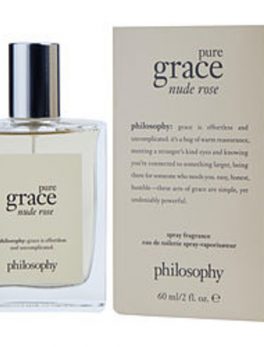Philosophy Pure Grace Nude Rose Edt Spray 2 Oz For Women