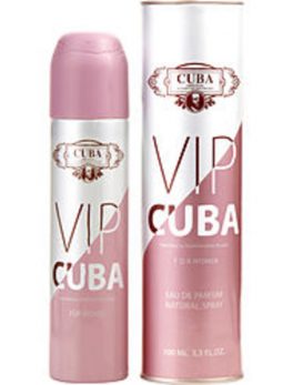 Cuba Vip Eau De Parfum Spray 3.3 Oz For Women
