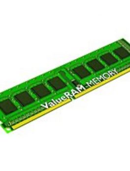 Kingston ValueRAM 4GB DDR3 SDRAM Memory Module - For Workstation - 4 GB (1 x 4 GB) - DDR3-1333/PC3-10600 DDR3 SDRAM - CL9 - 1.50 V - ECC - Registered - 240-pin - DIMM
