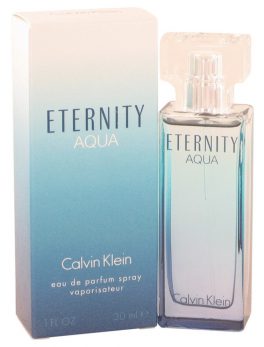 Eternity Aqua By Calvin Klein Eau De Parfum Spray 1 Oz For Women