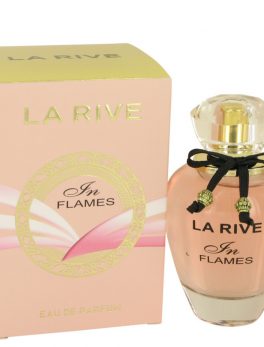 La Rive In Flames By La Rive Eau De Parfum Spray 3 Oz For Women