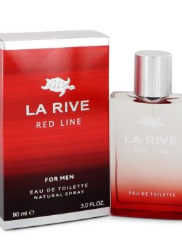 La Rive Red Line By La Rive Eau De Toilette Spray 3 Oz For Men