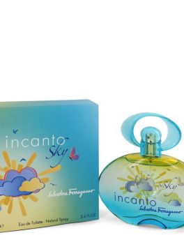 Incanto Sky By Salvatore Ferragamo Eau De Toilette Spray 3.4 Oz For Women