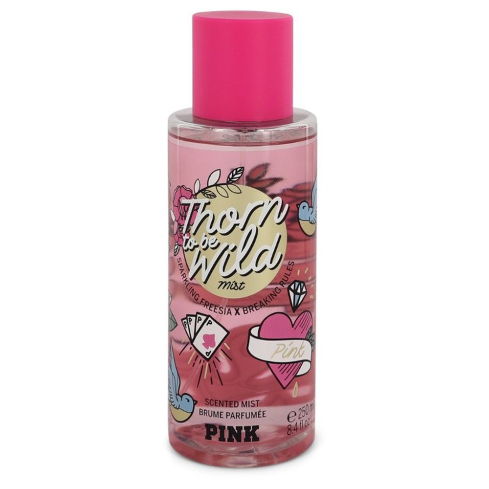 Victoria's Secret Thorn To Be Wild By Victoria's Secret Fragrance Mist Spray 8.4 Oz For Women