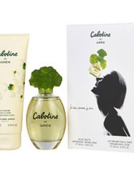 Cabotine Edt Spray 3.4 Oz and Body Lotion 6.7 Oz For Women