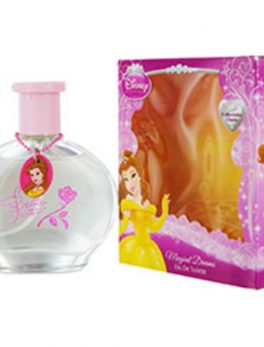 Beauty and The Beast Princess Belle Edt Spray 1.7 Oz With Charm For Women