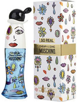 Moschino Cheap and Chic So Real Edt Spray 1.7 Oz For Women