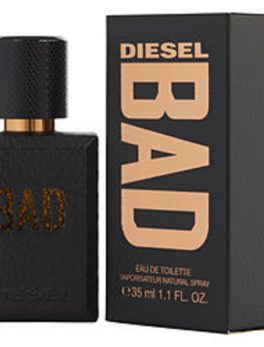 Diesel Bad Edt Spray 1.1 Oz For Men