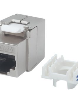 Intellinet Network Solutions 771986 CAT-6A Keystone Jack