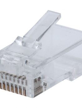 Intellinet Network Solutions 790369 FastCrimp CAT-5E RJ45 Modular Plugs (50-Pack)