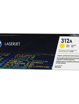 HP 312A (CF382A) Original Toner Cartridge - Single Pack - Laser - 2700 Pages - Yellow - 1 Each