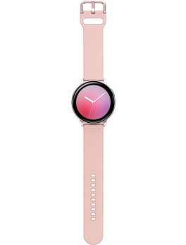Samsung Galaxy Watch Active2 (44mm), Pink Gold (Bluetooth) - Wrist - Accelerometer, Barometer, Gyro Sensor, Heart Rate Monitor, Ambient Light Sensor - Heart Rate, Steps Taken, Calories Burned, Stress, Sleep Quality1.15 GHz Dual-core (2 Core) - 4 GB - 768