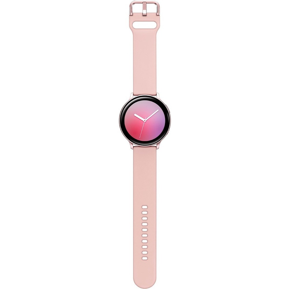 Samsung Galaxy Watch Active2 (44mm), Pink Gold (Bluetooth) - Wrist - Accelerometer, Barometer, Gyro Sensor, Heart Rate Monitor, Ambient Light Sensor - Heart Rate, Steps Taken, Calories Burned, Stress, Sleep Quality1.15 GHz Dual-core (2 Core) - 4 GB - 768