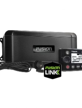 FUSION BB300R Marine Black Box Stereo w/NRX300 Wired Remote
