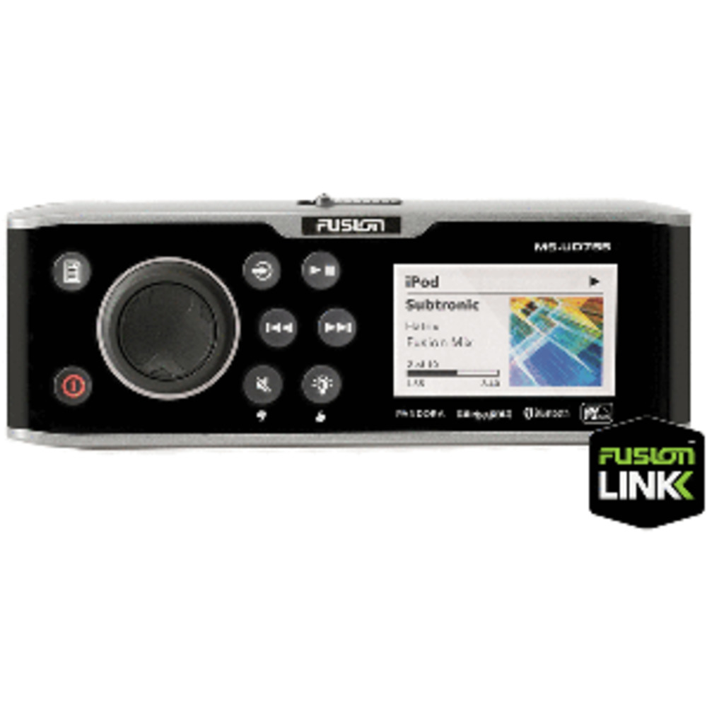 FUSION MS-UD755 AM/FM/SIRIUS/Bluetooth Universal Dock - 4-Zone Stereo