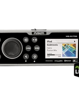 FUSION MS-AV755 AM/FM/DVD/CD/SIRIUS/Bluetooth - 4-Zone Stereo