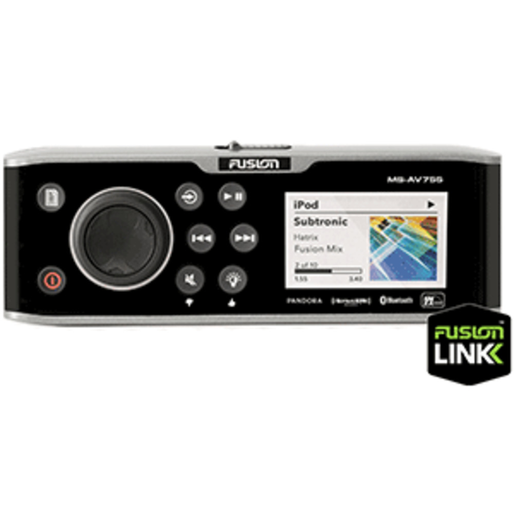 FUSION MS-AV755 AM/FM/DVD/CD/SIRIUS/Bluetooth - 4-Zone Stereo