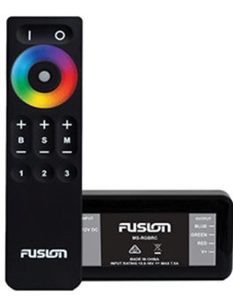 FUSION MS-RGBRC RGB Lighting Control Module w/Wireless Remote Control