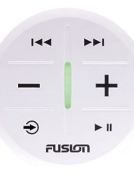 FUSION MS-ARX70W ANT Wireless Stereo Remote - White *3-Pack