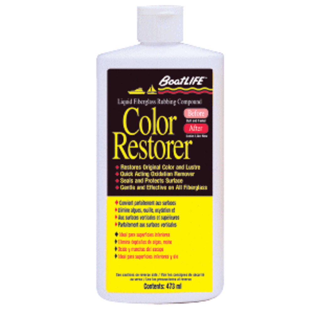 BoatLIFE Fiberglass Rubbing Compound and amp; Color Restorer - 16oz
