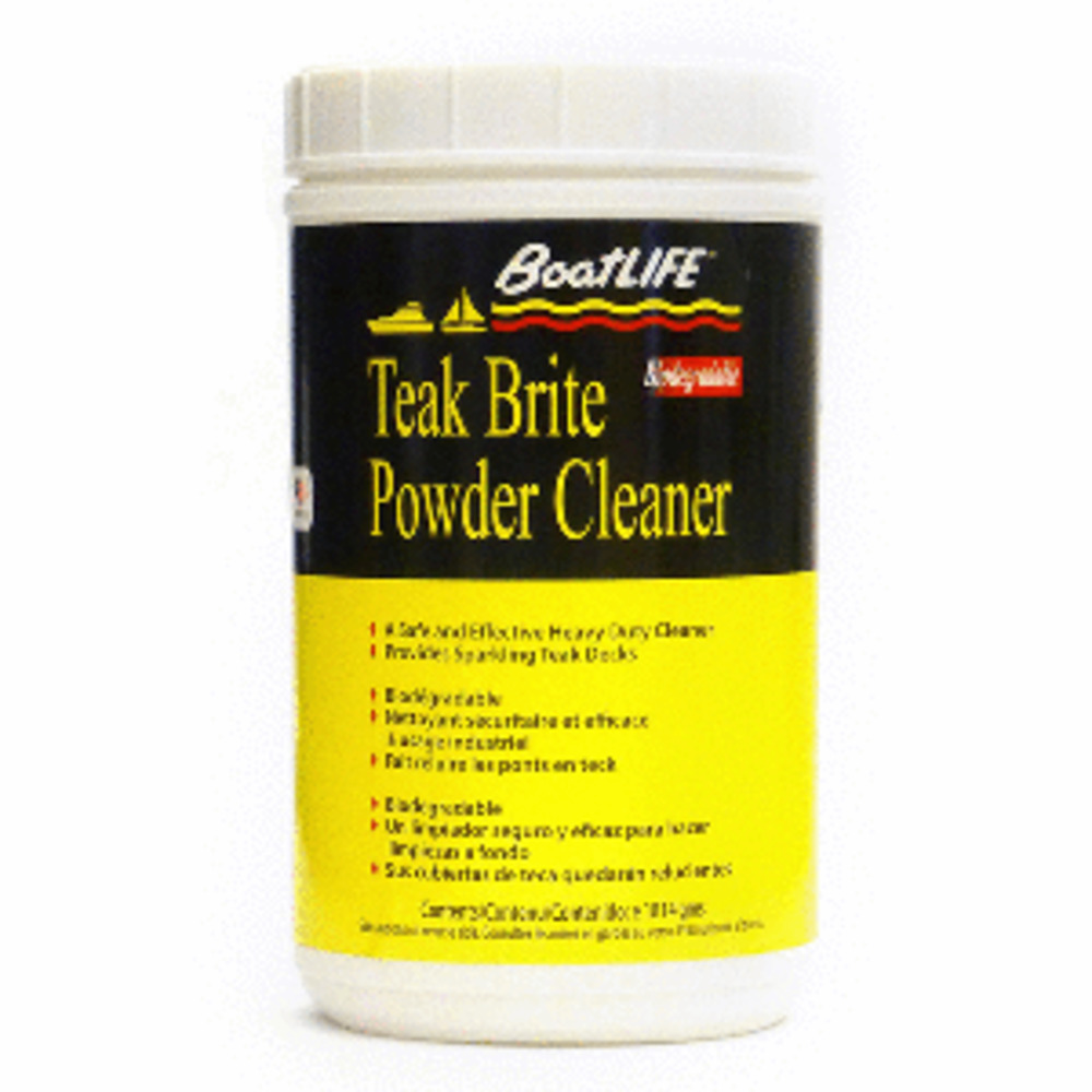 BoatLIFE Teak Brite Powder Cleaner - Jumbo - 64oz