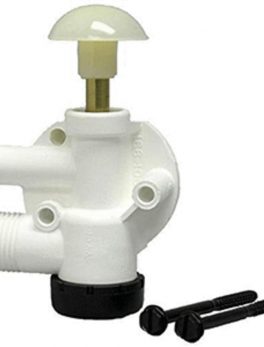 Dometic Water Valve Kit f/Push Pedal Toilet Only