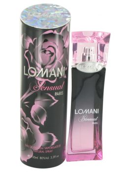 Lomani Sensual By Lomani Eau De Parfum Spray 3.3 Oz For Women