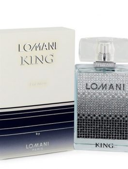Lomani King By Lomani Eau De Toilette Spray 3.3 Oz For Men