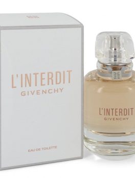 L'interdit By Givenchy Eau De Toilette Spray 2.6 Oz For Women